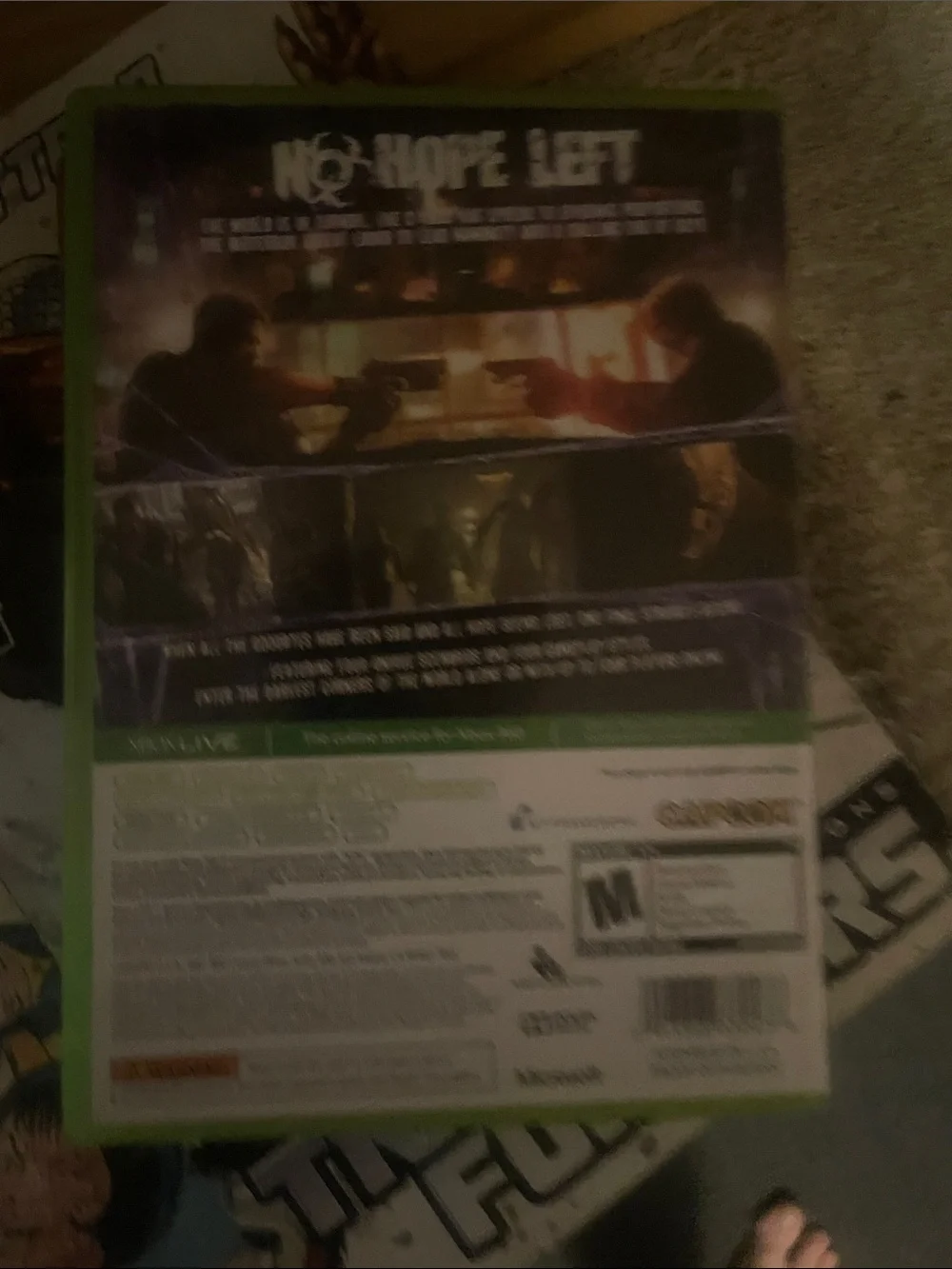 Xbox 360 Resident Evil 6 - Black/Purple